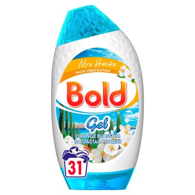 Bold Washing Liquid Gel 31 Washes - Thumbnail 2