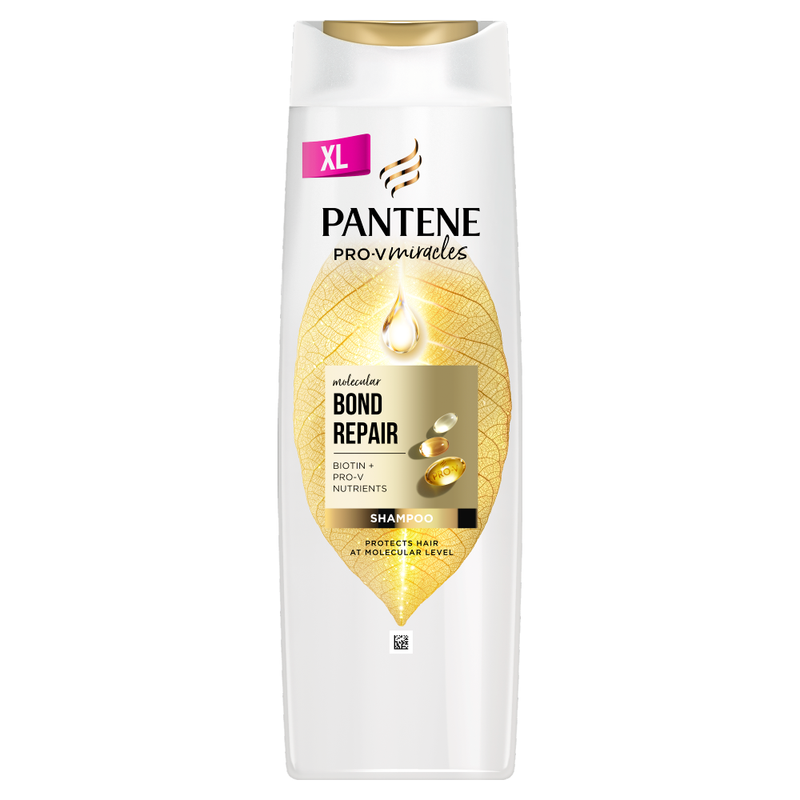 Pantene Pro-V Miracles Bond Repair Shampoo 400ml - White - Image 1