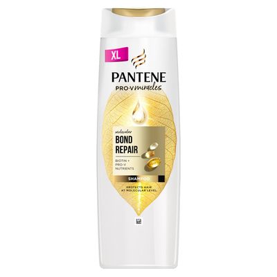 Pantene Pro-V Miracles Bond Repair Shampoo 400ml - White - Thumbnail 2