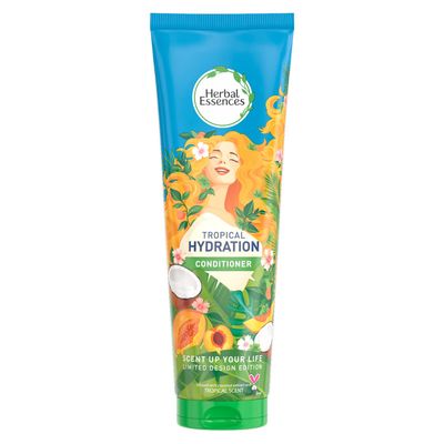 Herbal Essences Tropical Hydration Conditioner 275ml - Blue
