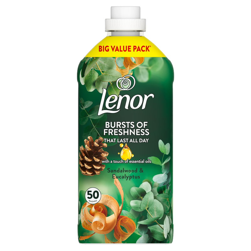 Lenor Fabric Conditioner Sandalwood Eucalyptus - Image 1