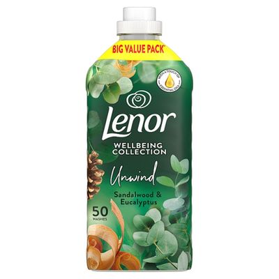 Lenor Fabric Conditioner Sandalwood Eucalyptus - Thumbnail 2