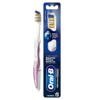 Oral-B Pulsar Pro Medium Toothbrush