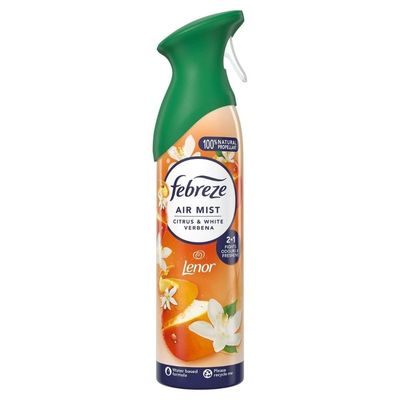 Febreze Citrus & White Verbena Air Freshener Spray 185ml Assorted Packs - Thumbnail 2