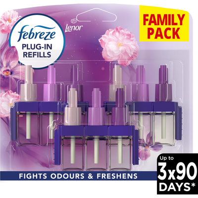 Pack of 3 Febreze Plug In Refills - Exotic - Thumbnail 2