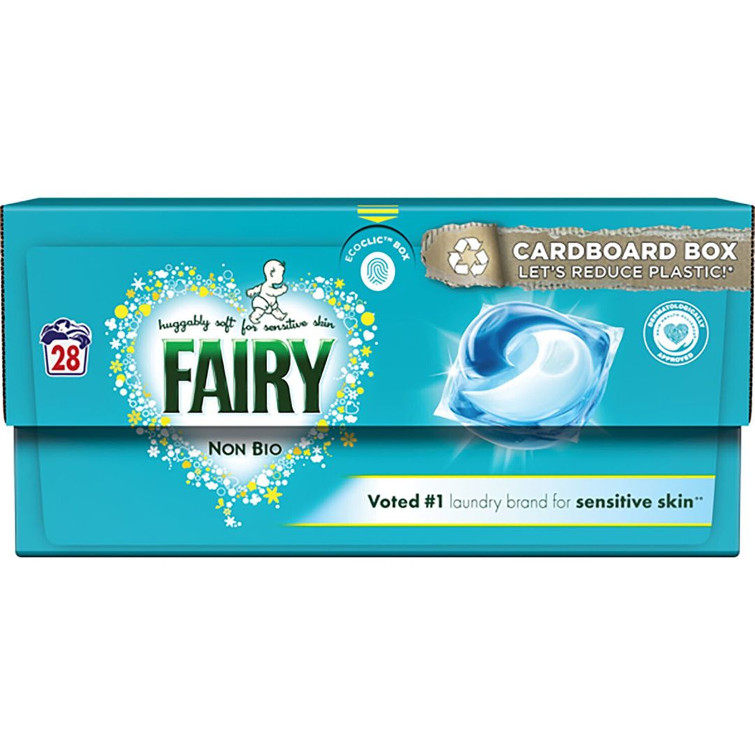Fairy Non Bio Pods for Sensitive Skin - 28 - Image 1