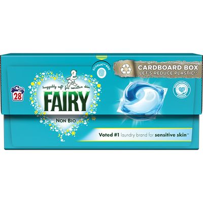 Fairy Non Bio Pods for Sensitive Skin - 28