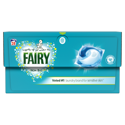 Fairy Non Bio Pods for Sensitive Skin - 28 - Thumbnail 2