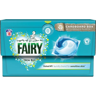 Fairy Non Bio Pods for Sensitive Skin - 18