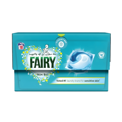 Fairy Non Bio Pods for Sensitive Skin - 18 - Thumbnail 2