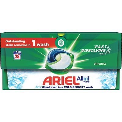 Pack of 28 Ariel Original Pods
