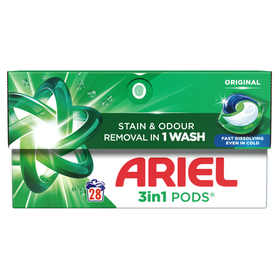 Pack of 28 Ariel Original Pods - Thumbnail 2