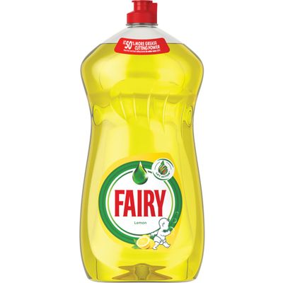 Fairy Washing Up Liquid Lemon with LiftAction 1450ML
