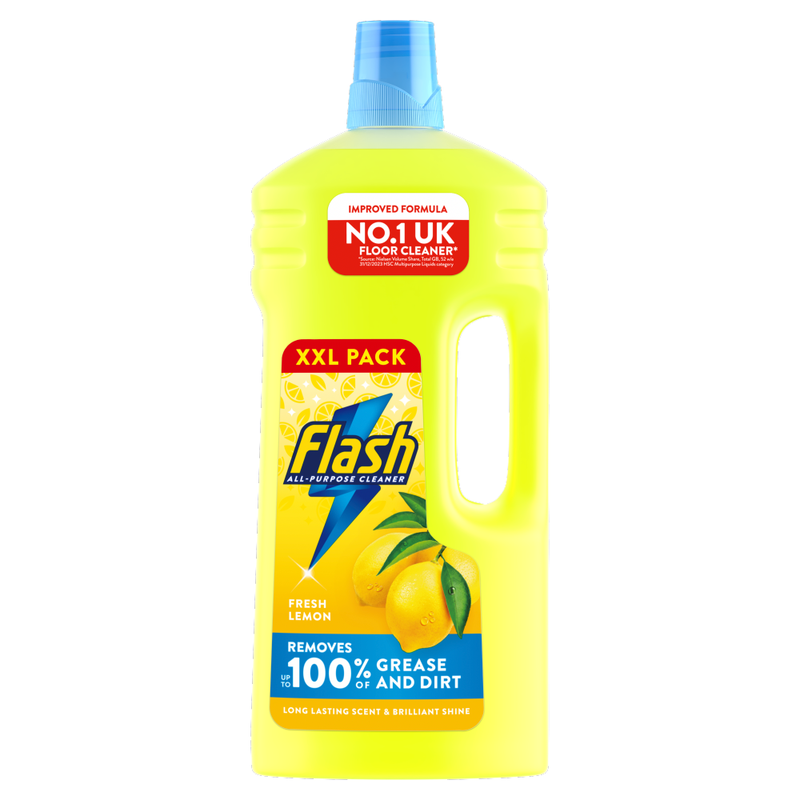 Flash All Purpose Liquid - 2l / Lemon - Image 1