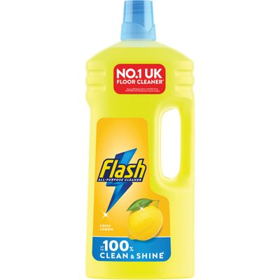 Flash All Purpose Liquid - 2l / Lemon - Thumbnail 2