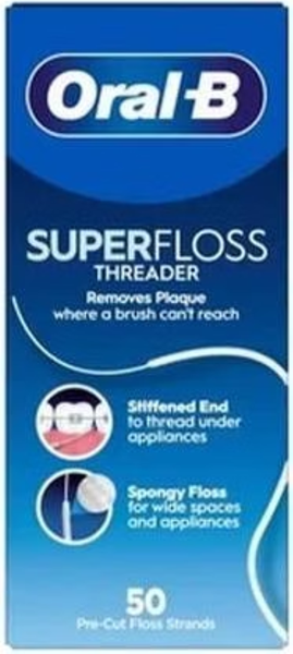 Oral-B Super Floss Thread - Thumbnail 2