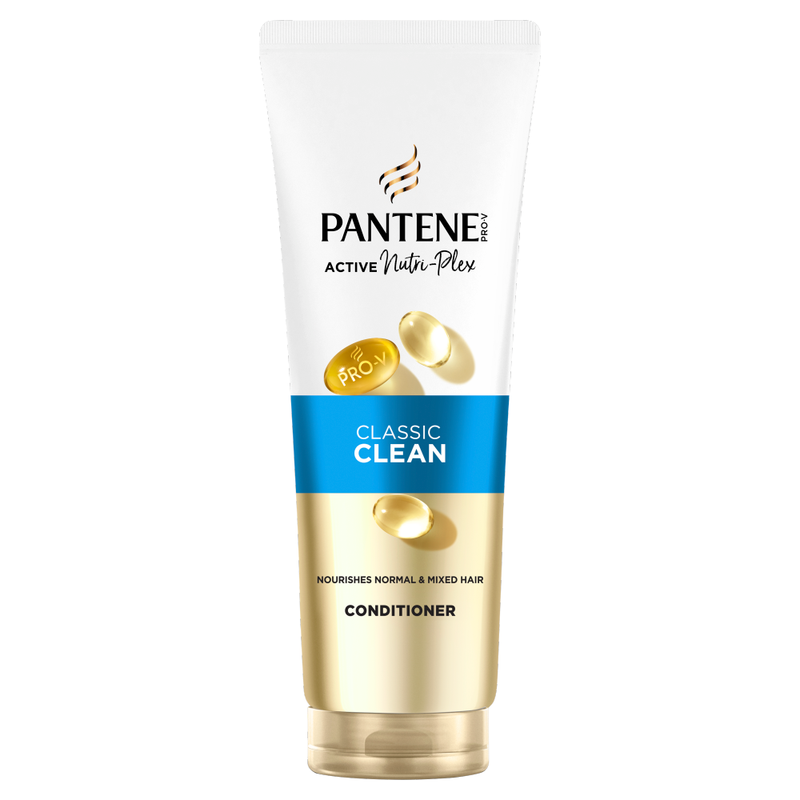Pantene Pro-V Active Nutri-Plex Classic Clean Conditioner 230ml - White - Image 1