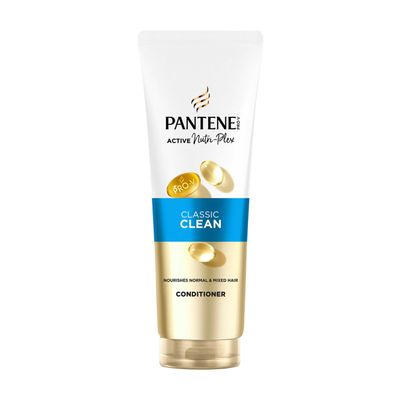 Pantene Pro-V Active Nutri-Plex Classic Clean Conditioner 230ml - White - Thumbnail 2