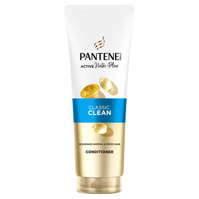 Pantene Pro-V Active Nutri-Plex Classic Clean Conditioner 230ml - White
