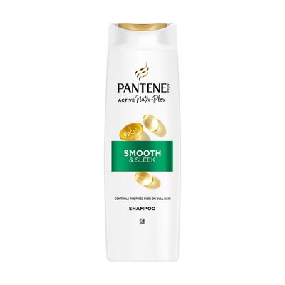 Pantene Pro-V Active Nutri-Plex Smooth and Sleek Shampoo 325ml - White - Thumbnail 2