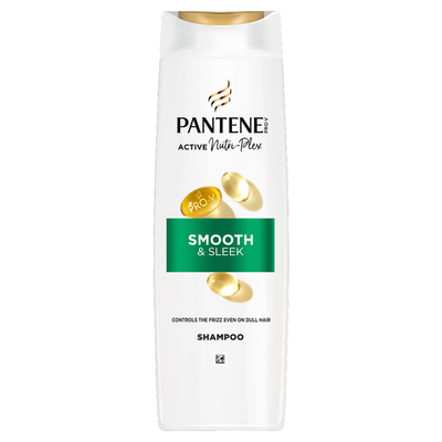 Pantene Pro-V Active Nutri-Plex Smooth and Sleek Shampoo 325ml - White