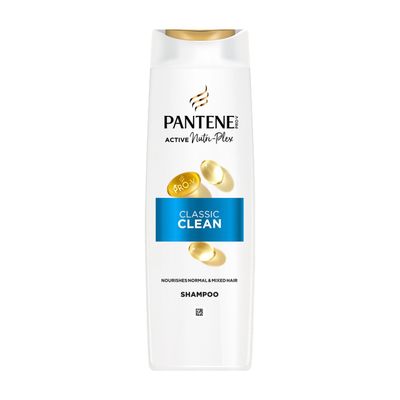 Pantene Classic Shampoo 325ml - White - Thumbnail 2