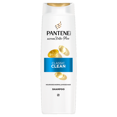 Pantene Classic Shampoo 325ml - White