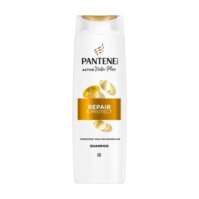 Pantene Pro-V Active Nutri-Plex Repair and Protect Shampoo 325ml - White - Thumbnail 2