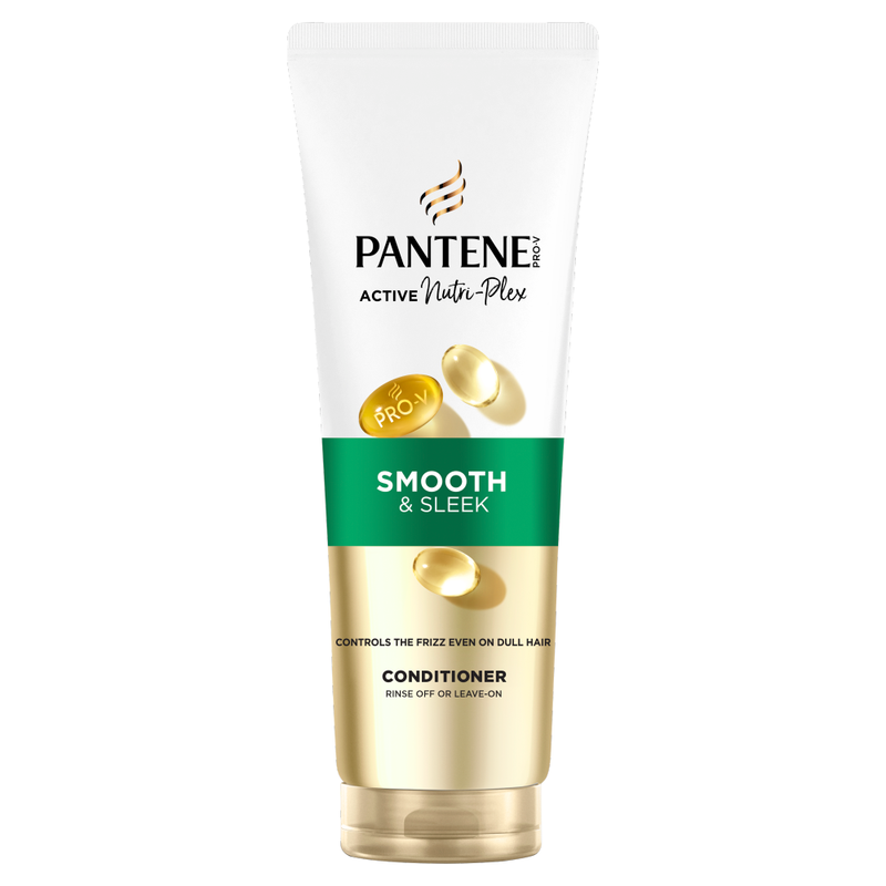 Pantene Pro-V Active Nutri-Plex Smooth and Sleek Conditioner 230ml - White - Image 1