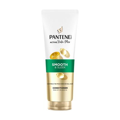 Pantene Pro-V Active Nutri-Plex Smooth and Sleek Conditioner 230ml - White - Thumbnail 2