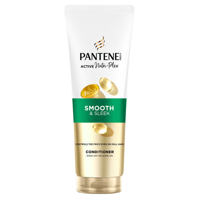 Pantene Pro-V Active Nutri-Plex Smooth and Sleek Conditioner 230ml - White