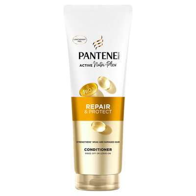 Pantene Pro-V Active Nutri-Plex Repair and Protect Conditioner 230ml - White - Thumbnail 2
