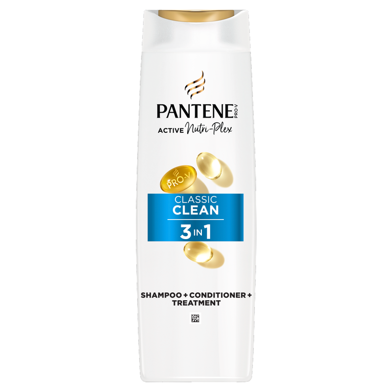 Pantene Pro-V Active Nutri-Plex 3 in 1 Classic Clean 250ml - Image 1