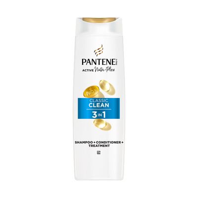 Pantene Pro-V Active Nutri-Plex 3 in 1 Classic Clean 250ml - Thumbnail 2