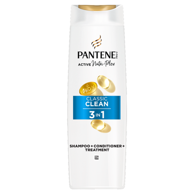 Pantene Pro-V Active Nutri-Plex 3 in 1 Classic Clean 250ml