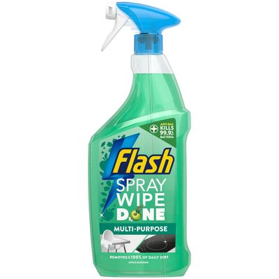 Flash Spray Wipe Done Multi Purpose