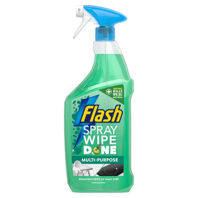 Flash Spray Wipe Done Multi Purpose - Thumbnail 2