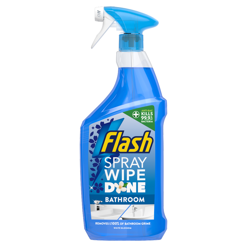 Flash Spray Wipe Done Bathroom - Image 1