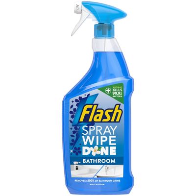 Flash Spray Wipe Done Bathroom - Thumbnail 2