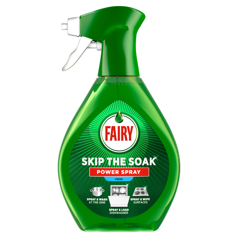 Fairy Skip the Soak Power Spray - Green / Fresh - Image 1