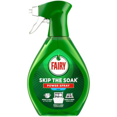 Fairy Skip the Soak Power Spray - Green / Fresh - Thumbnail 2