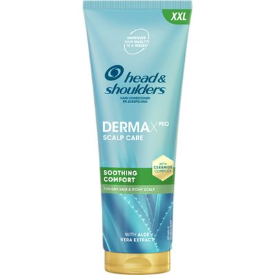 Head & Shoulders DermaXPro Soothing Comfort Conditioner 350ml - Blue