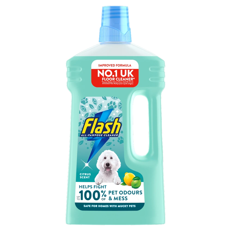 Flash All Purpose Liquid Pet, 1l - Image 1
