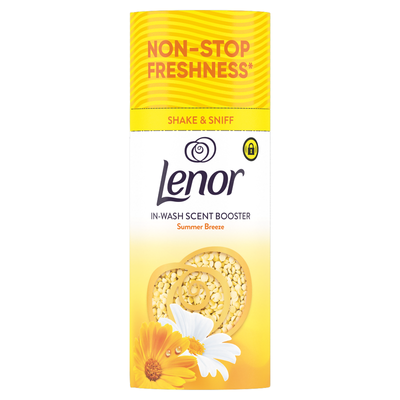 Lenor In Wash Scent Booster Beads - 155g / Summer Breeze - Thumbnail 2