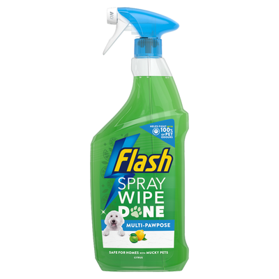 Flash Spray Wipe Done Pet Multi Pawpose - Thumbnail 2