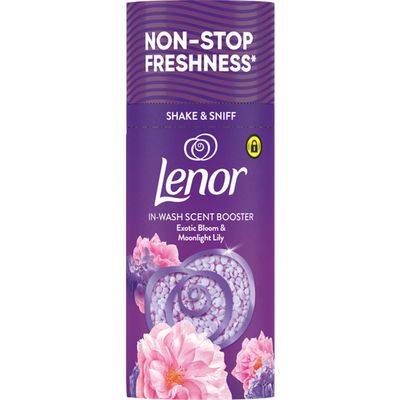 Lenor In Wash Scent Booster Beads - 155g / Exotic Bloom and Moonlight Lily