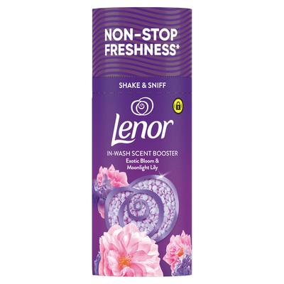 Lenor In Wash Scent Booster Beads - 155g / Exotic Bloom and Moonlight Lily - Thumbnail 2