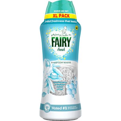 Fairy Scent Booster Beads - 495g / Almond Milk and Manuka Honey
