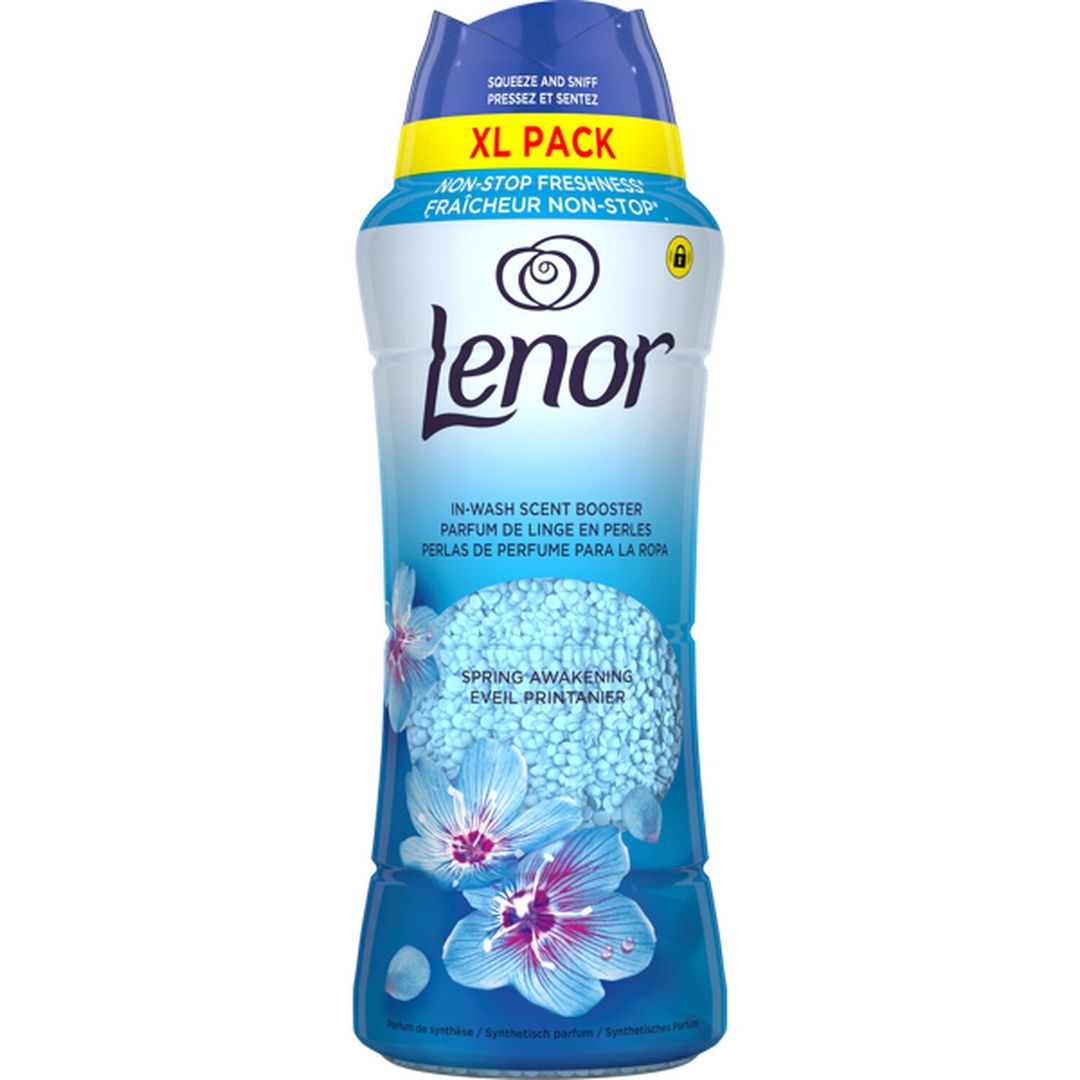 Lenor In Wash Scent Booster Beads - Spring Awakening / 495g - Image 1