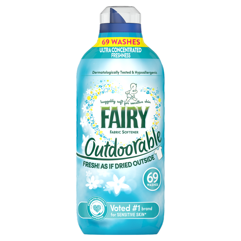 Fairy Outdoorable Ultra Concentrated Fabric Softener - 69 - Image 1